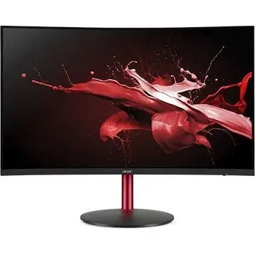 Монитор Acer 31.5" Nitro XZ322QVbmiiphx черный VA LED 1ms 16:9 HDMI M/M матовая HAS 250cd 178гр/178гр 1920x1080 165Hz FreeSync Premium DP FHD 9.5кг