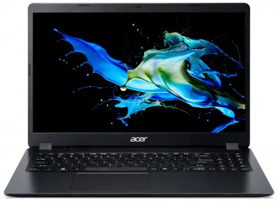Ноутбук Acer Extensa 15 EX215-52-37SE Core i3 1005G1 4Gb 500Gb Intel UHD Graphics 15.6" TN FHD (1920x1080) Eshell black WiFi BT Cam (NX.EG8ER.011)
