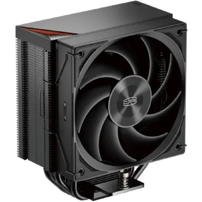 Устройство охлаждения(кулер) PcCooler RZ500 BK Soc-AM5/AM4/1151/1200/1700 черный 4-pin 32dB Al+Cu 250W Ret (RZ500-BKNWNX-GL)