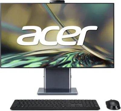 Acer Aspire S27-1755 [DQ.BKECD.001] Grey  27" {WQHD i7 1260P/16Gb/SSD512Gb Iris Xe/CR/noOS/kb/m}