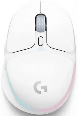 Мышь Logitech G705 белый оптическая 8200dpi беспров. BT/Radio USB 6but (910-006368)
