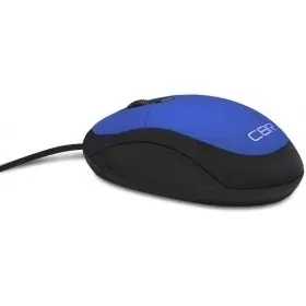CBR CM 102 Blue USB {Мышь, оптика, 1200dpi, офисн., провод 1,3м}