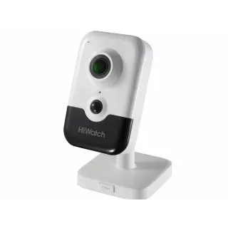 Камера видеонаблюдения IP HIWATCH DS-I214W(C)(4mm),  1080р,  4 мм,  белый