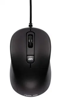 Asus  MU101C [90XB05RN-BMU000] Mouse Wired USB Blue Ray Silent black