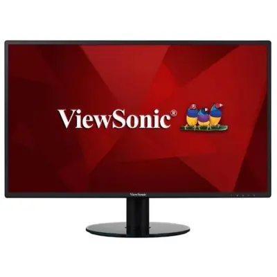LCD ViewSonic 27" VA2719-2K-SMHD черный {IPS 2560x1440 5ms 75hz 178/178 300cd 50M:1 2xHDMI1.4 DisplayPort1.2}