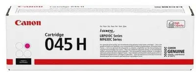 Картридж лазерный Canon 045HM 1244C002 пурпурный (2200стр.) для Canon i-SENSYS MF630
