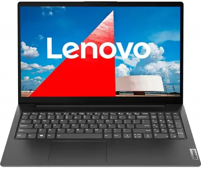 Ноутбук Lenovo V15 G2 ITL Core i3 1115G4 8Gb SSD256Gb Intel UHD Graphics 15.6" TN FHD (1920x1080) noOS black WiFi BT Cam (82KB0006IX)