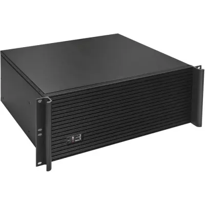 Exegate EX292641RUS Серверный корпус ExeGate Pro 4U390-05 <RM 19", высота 4U, глубина 390, БП 500ADS, USB>