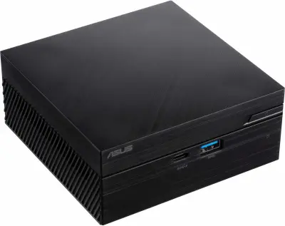 Неттоп Asus PN41-BBC103MV Cel N5105 (2) UHDG noOS 2.5xGbitEth WiFi BT 65W черный (90MR00IA-M000A0)