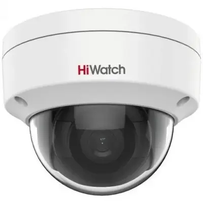 HiWatch Pro IPC-D082-G2/S (2.8mm) 2.8-2.8мм цв. Камера видеонаблюдения IP корп.:белый