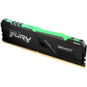 Память DDR4 32Gb 3600MHz Kingston KF436C18BBA/32 Fury Beast RGB RTL Gaming PC4-28800 CL18 DIMM 288-pin 1.35В dual rank с радиатором Ret