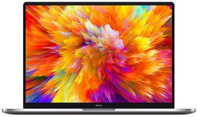 Ноутбук Xiaomi Pro RedmiBook Ryzen 7 6800H 16Gb SSD512Gb AMD Radeon 15.6" IPS 3K (3200x2000) Windows 10 trial (для ознакомления) grey WiFi BT Cam (RMA2204-AB)