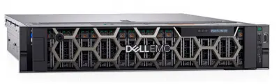 Сервер Dell PowerEdge R740 2x5118 2x32Gb x16 1x400Gb 2.5" SSD SATA MU H730p LP iD9En 5720 4P 2x750W 3Y PNBD Conf5 (210-AKXJ-291)