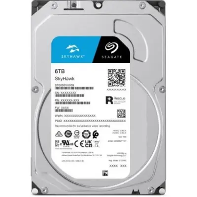 Жесткий диск Seagate SATA-III 6TB ST6000VX009 Surveillance Skyhawk (5400rpm) 256Mb 3.5"