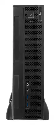 ПК IRU Office 313 SFF i3 9100 (3.6)/8Gb/SSD240Gb/UHDG 630/Windows 10 Professional 64/GbitEth/300W/черный