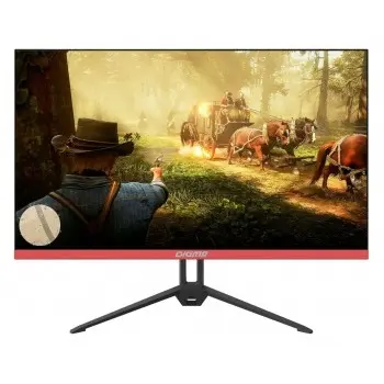 Монитор Digma 23.8" Gaming DM-MONG2410 черный/красный IPS 16:9 HDMI M/M матовая 250cd 178гр/178гр 1920x1080 165Hz G-Sync VGA DP FHD 2.75кг