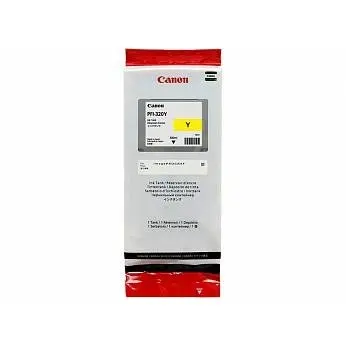 Картридж струйный Canon PFI-320Y 2893C001 желтый (300мл) для Canon imagePROGRAF TM-200/205/300/350/355