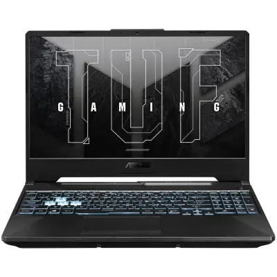 ASUS TUF Gaming F15 FX506HCB-HN0144T [FX506HCB-HN0144T] Black 15.6" {FHD i5-11400H/8Gb/512Gb SSD/RTX 3050 4Gb/W10}