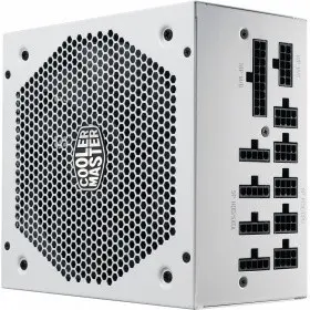 Блок питания Cooler Master ATX 850W V Gold V2 White Case 80+ gold (24+8+4+4pin) APFC 120mm fan 12xSATA RTL (MPY-850V-AGBAG-EU)