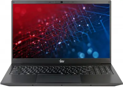 Ноутбук IRU Калибр 15TLI Core i3 1115G4 8Gb SSD512Gb Intel UHD Graphics 15.6" IPS FHD (1920x1080) Free DOS black WiFi BT Cam 7200mAh (1973806)