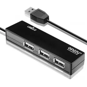 HUB GR-334UB 4 port (1xUSB3.0+3xUSB2.0)