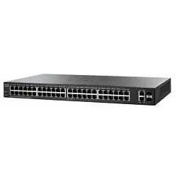 Cisco SB SG220-50-K9-EU Коммутатор управляемый SG220-50 50-Port Gigabit Smart Plus Switch