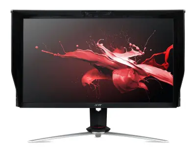Монитор Acer 27" Nitro XV273Xbmiiprzx черный IPS LED 16:9 HDMI M/M матовая HAS Piv 400cd 178гр/178гр 1920x1080 240Hz DP FHD USB 6.24кг