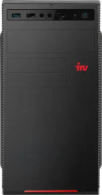 ПК IRU Home 310H5SE MT i5 11400 (2.6) 16Gb SSD240Gb UHDG 730 Windows 11 Home Single Language 64 GbitEth 400W черный (1828978)