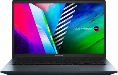 Ноутбук Asus Vivobook Pro 15 OLED K3500PA-L1091W Core i5 11300H 16Gb SSD512Gb iOpt32Gb Intel Iris Xe graphics 15.6" OLED FHD (1920x1080) Windows 11 Home blue WiFi BT Cam