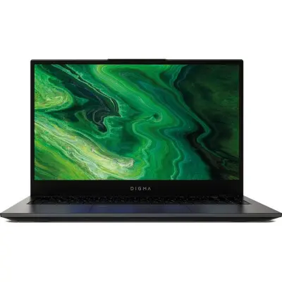 Ноутбук Digma Pro Fortis M Core i3 10110U 8Gb SSD512Gb Intel UHD Graphics 15.6" IPS FHD (1920x1080) Windows 11 Professional Multi Language 64 grey WiFi BT Cam 4250mAh (DN15P3-8DXW01)