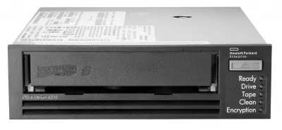 Ленточный привод HPE Ultrium 6250 1xLTO6 SAS Drive Upg Kit (C0H27A)