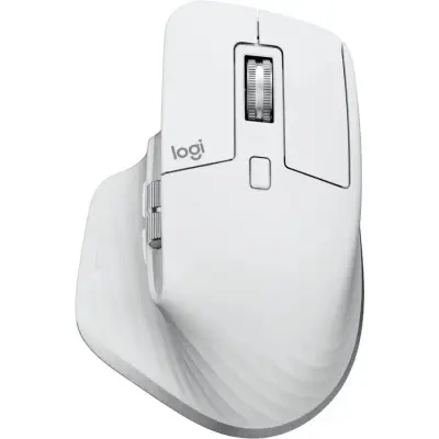 Мышь Logitech MX Master 3S светло-серый оптическая 8000dpi беспров. USB 5but (910-006560)