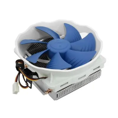 PCCooler Кулер Q126 V2 S775/115X/AM2/AM3/AM4/FM1/FM2 (48 шт/кор, TDP 88W, вент-р 120мм, 2 тепловые трубки 6мм, 1800RPM, 22dBa) Retail Color Box