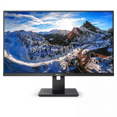 LCD PHILIPS 31.5" 328B1/00 черный {VA 3840x2160 75Hz 4ms 178/178 350cd 3000:1 8bit 2xHDMI2.0 DisplayPort1.2 AdaptiveSync AudioOut 2x3W 4xUSB3.2 VESA}
