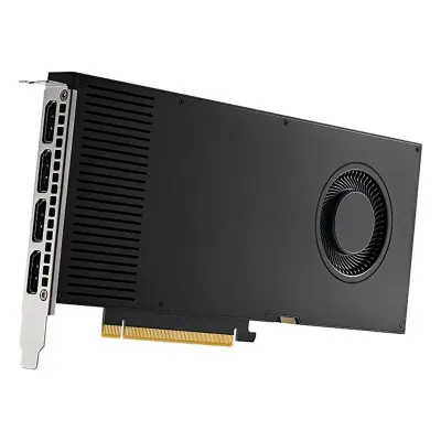 PNY Quadro RTX A4000, 16 GB GDDR6/256 bit, PCI Express 4.0 x16, 4xDisplayPort 1.4 [VCNRTXA4000-SB] RTL