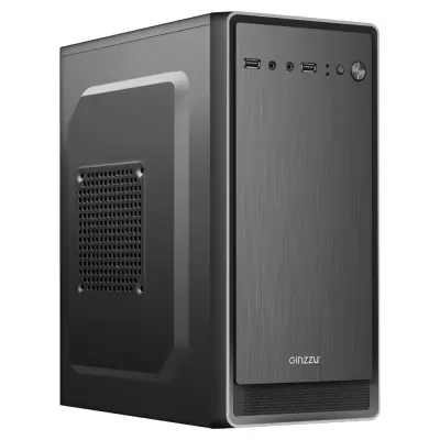 Ginzzu B180 2*USB 2.0,AU (400W)