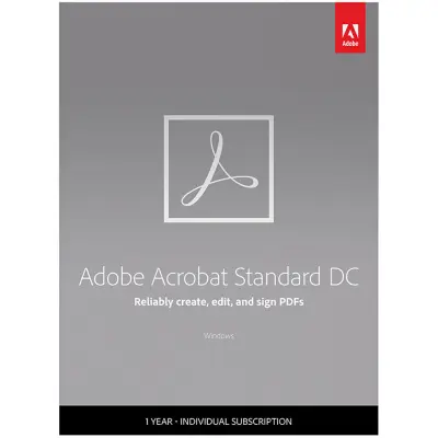 Adobe Acrobat Standard DC купить в Москве
