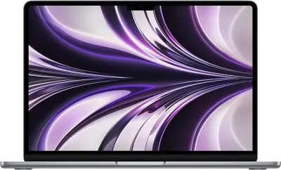 Ноутбук Apple MacBook Air A2681 M2 8 core 8Gb SSD256Gb/8 core GPU 13.6" IPS (2560x1664) Mac OS grey space WiFi BT Cam (MLXW3LL/A)