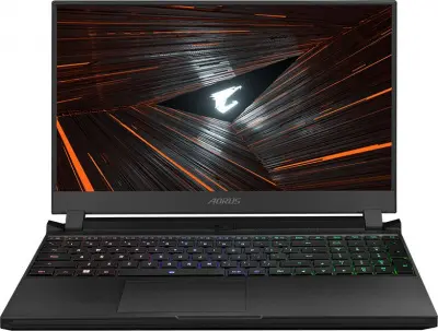 Ноутбук Gigabyte Aorus 5 Core i7 12700H 16Gb SSD1Tb NVIDIA GeForce RTX 3070 8Gb 15.6" IPS FHD (1920x1080) Free DOS black WiFi BT Cam