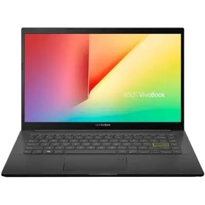 ASUS VivoBook 14 K413JQ-EB256 [90NB0RDF-M03560] Black 14" {FHD i5-1035G1/8Gb/512Gb SSD/MX350 2Gb/DOS}