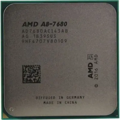 CPU AMD A8 X2 7680 OEM {3.8ГГц, 2Мб, SocketFM2+}