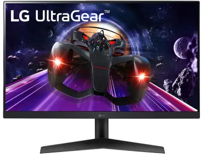 LCD LG 23.8" 24GN60R-B  UltraGear черный {IPS 1920x1080 144Hz 1ms 16:9 1000:1 300cd 178/178  HDMI DisplayPort}