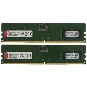 Kingston DRAM 16GB 4800MT/s DDR5 Non-ECC CL40 DIMM (Kit of 2) 1Rx16 KVR48U40BS6K2-16