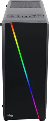 ПК IRU Game 510B5GE MT i5 10400F (2.9) 8Gb 1Tb SSD250Gb GTX1660 Super 6Gb Free DOS GbitEth 500W черный (1771138)