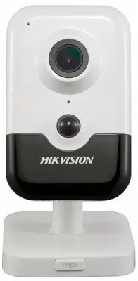 Камера видеонаблюдения IP Hikvision DS-2CD2443G2-I(2mm) 2-2мм цветная корп.:белый/черный