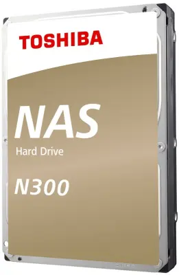 Жесткий диск Toshiba Original SATA-III 14Tb HDWG21EUZSVA NAS N300 (7200rpm) 256Mb 3.5" Bulk