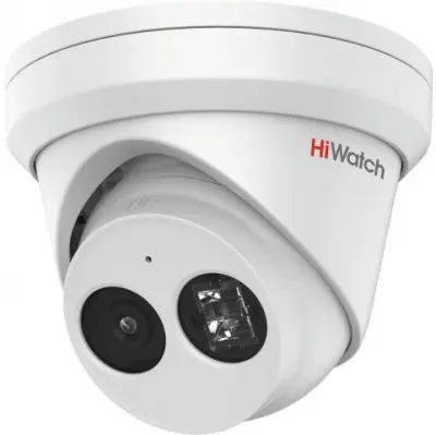 HiWatch Pro IPC-T022-G2/U (2.8mm) 2.8-2.8мм Камера видеонаблюдения IP цветная корп.:белый