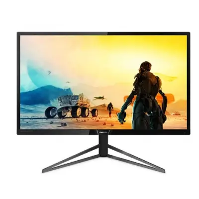 LCD PHILIPS 31.5" 326M6VJRMB (00/01) черный {MVA LED 3840x2160@60Hz 4ms 16:9 178°/178° 250cd 3000:1 HDMIx3 USBhub Displayport audioout}