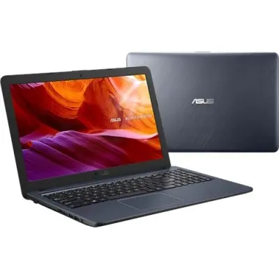ASUS VivoBook 15 X543MA-DM1385W [90NB0IR7-M003D0] Grey 15.6" {FHD Cel N4020/4Gb/128Gb SSD/UHD Graphics 600/Win 11}
