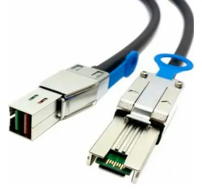 Кабель Dell 470-ABDS 12 Gb HD-Mini to HD-Mini SAS, 4M (85W3R)